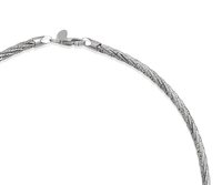 Collana Desmos Donna in Argento SPRING TWIST W 41 - SPRING TWIST W 41